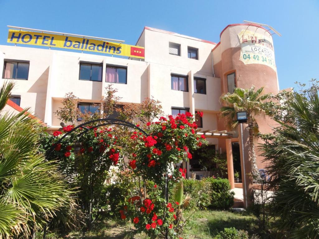 Hôtel L'Hacienda Martigues Exterior foto