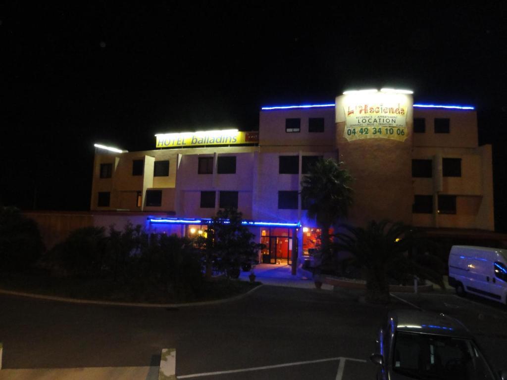 Hôtel L'Hacienda Martigues Exterior foto
